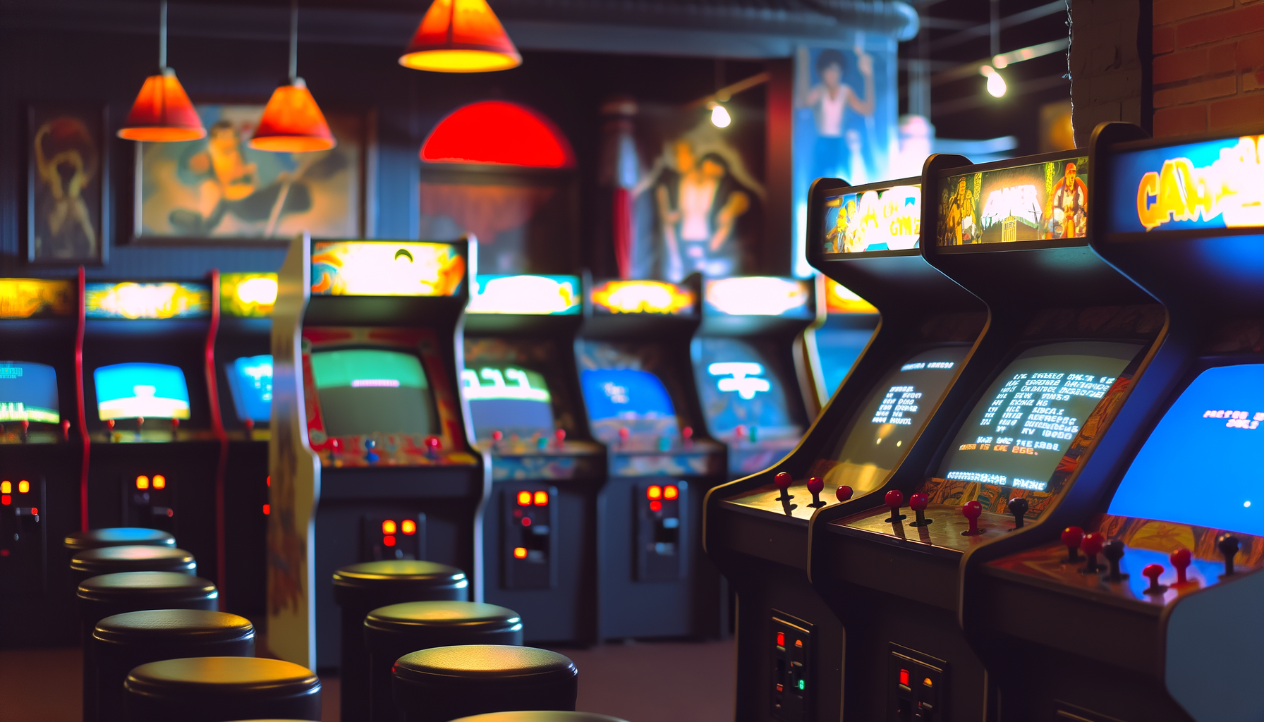 Los 10 juegos icónicos de las máquinas arcade de los 80: influencia en la cultura gamer