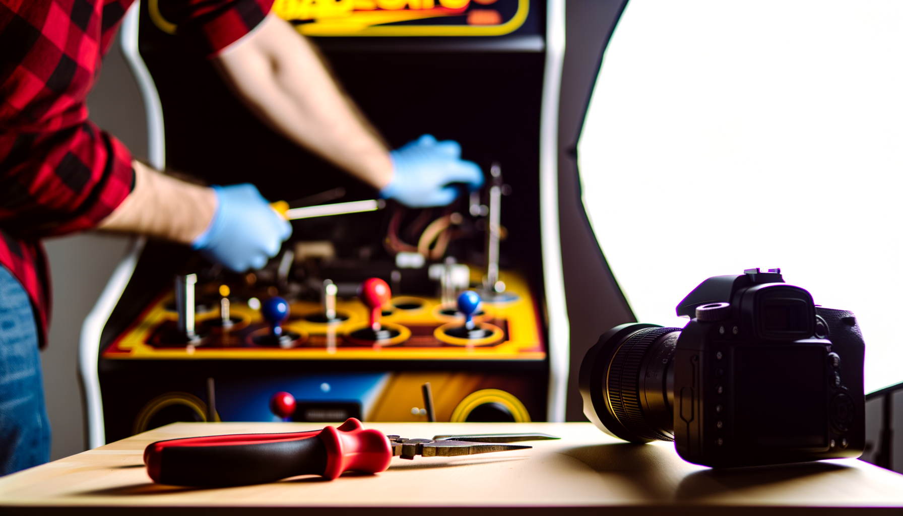 Restauración de Máquinas Arcade: Guía Completa Para Amantes del Gaming Retro