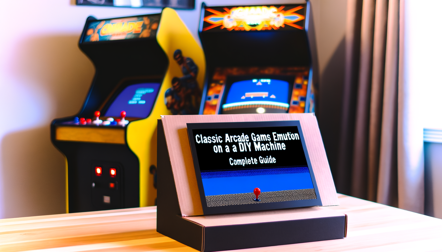 Emulación de juegos de arcade clásicos en una máquina DIY: Guía completa