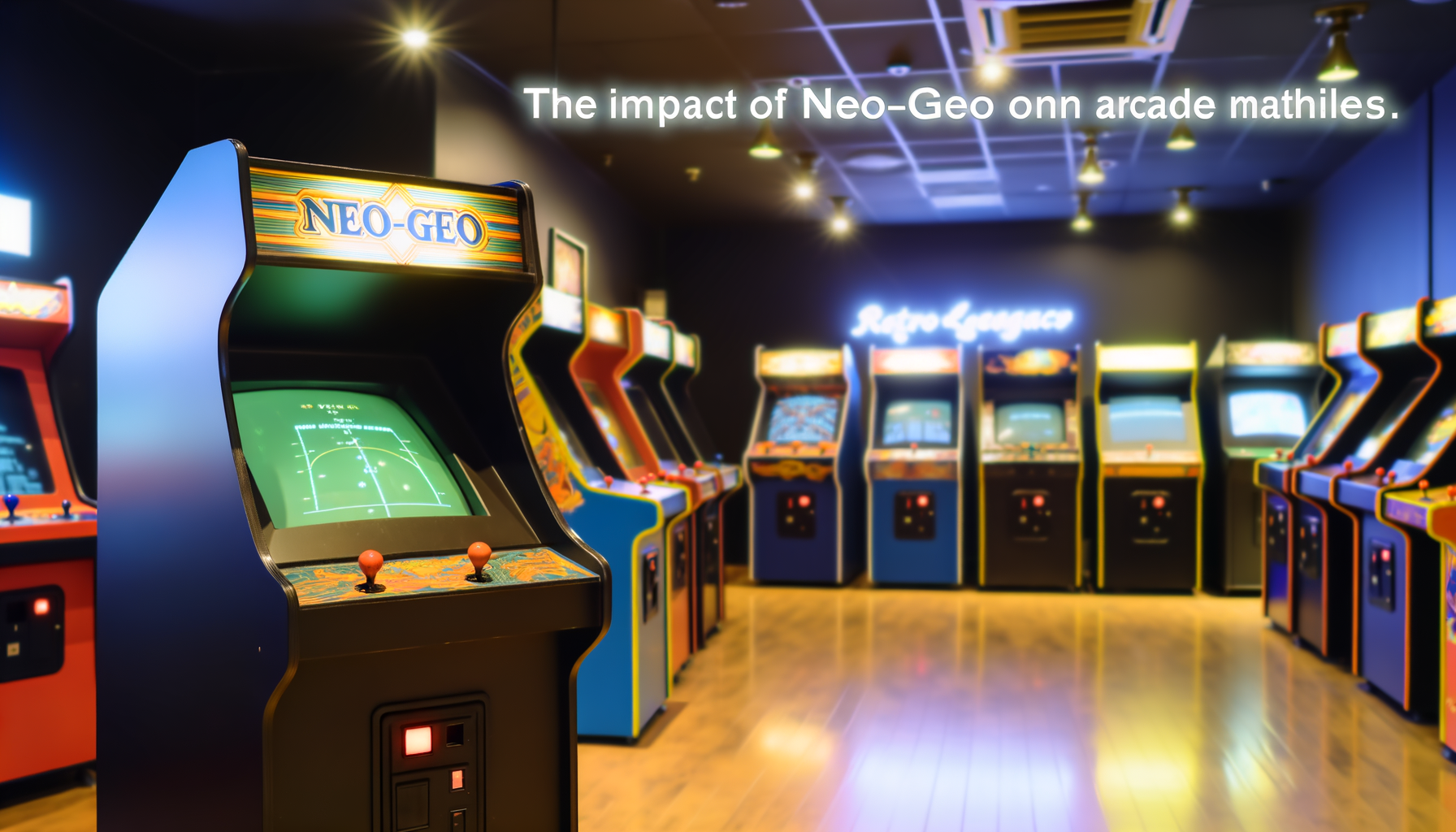 El Impacto de la Neo-Geo en las Máquinas Arcade: Un Legado Retro
