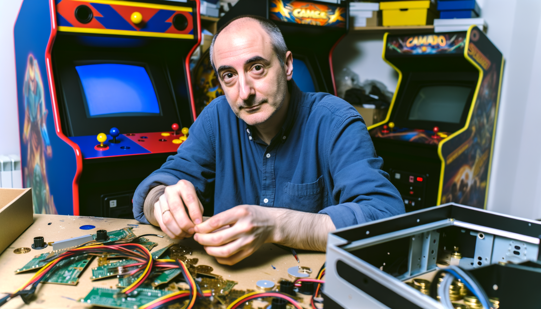 Entrevista con experto en construcción de máquinas arcade retro: consejos y recomendaciones
